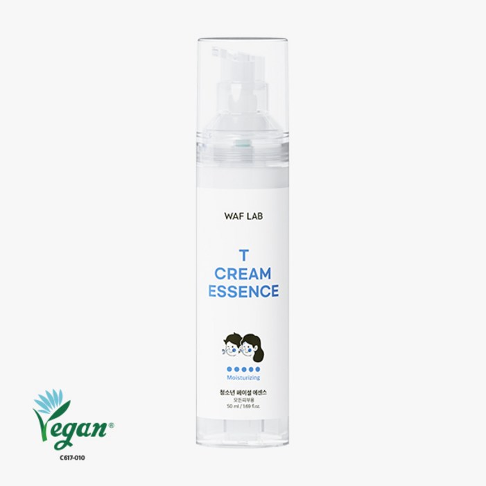 와프랩 사춘기 청소년 페이셜 크림 에센스 50ml, 1개, 1.69oz 와프랩 사춘기 청소년 페이셜 크림 에센스 50ml, 1개, 1.69oz