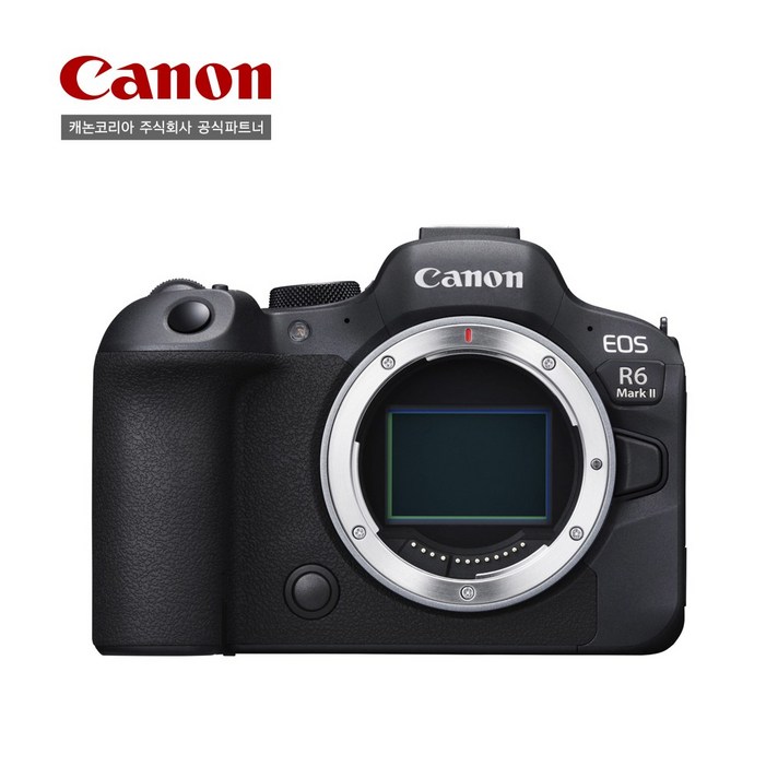 캐논 EOS R6 Mark II BODY전용배터리가이드북