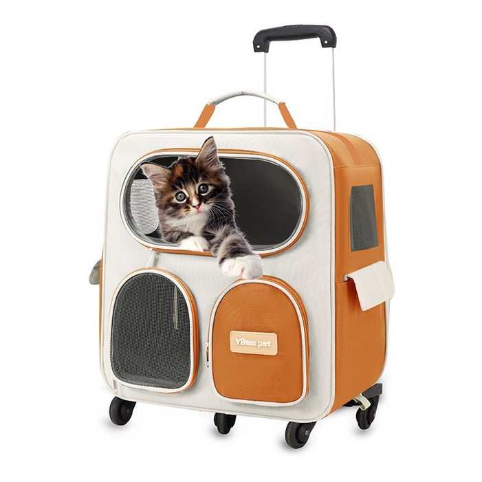 반려동물 이동식 백팩 캐리어 4륜 반려견 캐리어 고양이 강아지 이동가방 이동장 고양이이동장 강아지캐리어가방 고양이캐리어가방