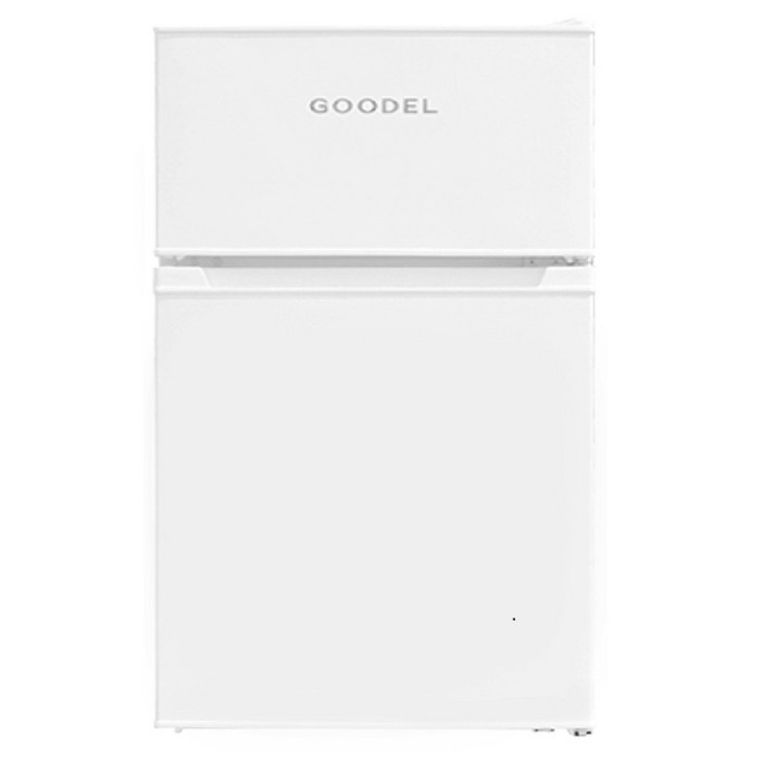 GOODEL 소형 미니 일반냉장고 WDL99 90L 화이트 2도어, WDL99