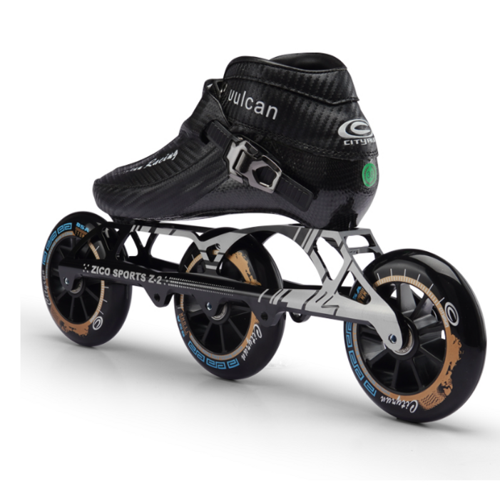 씨티런 퍼포먼스 카본 선수용 인라인 스케이트 레이싱 전문가용