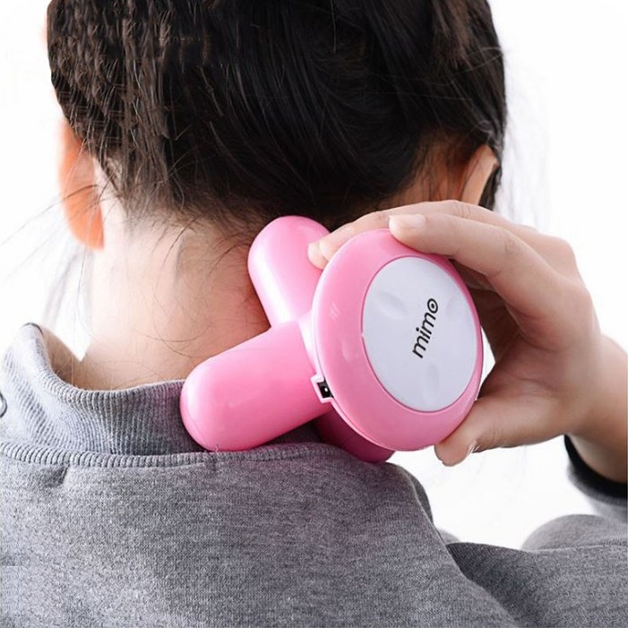 직수입UFO마사지기미니안마기전신USB전원진동