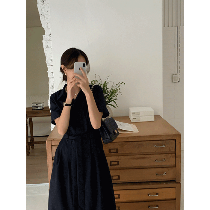 필립 카라넥 봄 여름 셔츠 허리끈 벨트 A라인 플레어 하객룩 맥시 롱 원피스 필립 카라넥 봄 여름 셔츠 허리끈 벨트 A라인 플레어 하객룩 맥시 롱 원피스