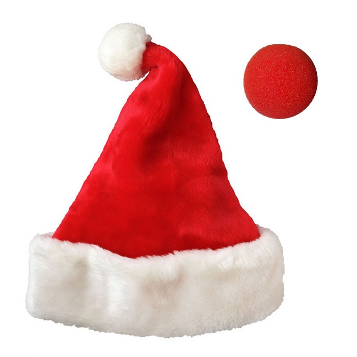 라켈 산타 모자  루돌프 코 세트