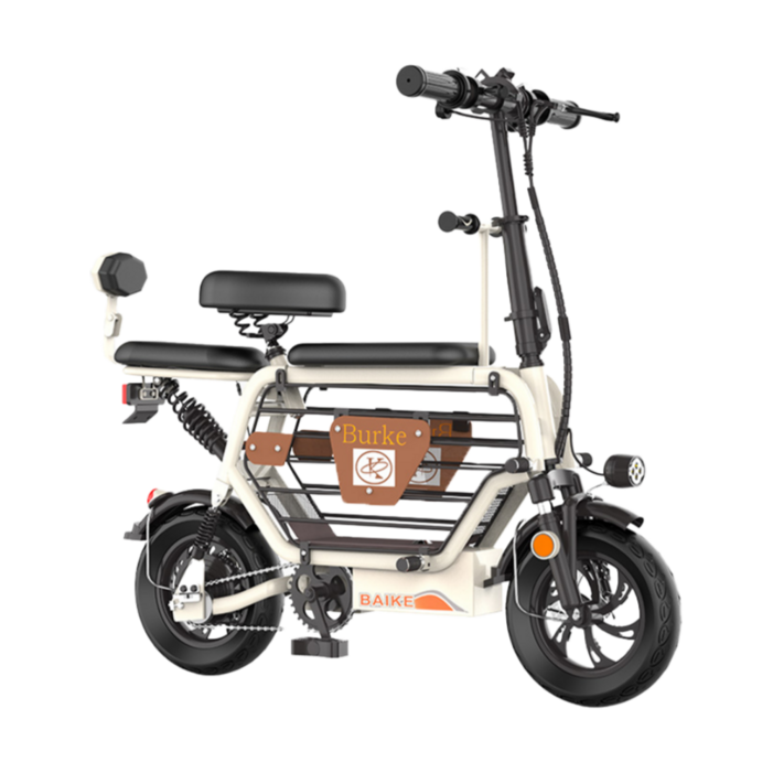 플로소레 애견동반 전동 자전거 48V 전기 출퇴근 여성 마실 산책 마트용 강아지 반려동물