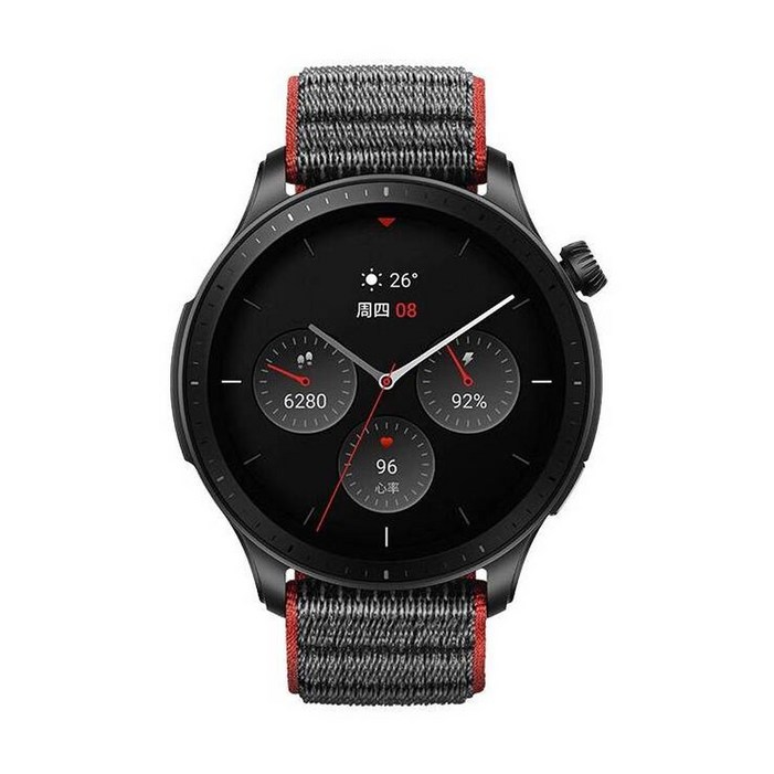새로운 GTR 4 Smartwatch 46mm AMOLED 디스플레이 Zepp OS 앱 Andriod IOS 전화용 14일 배터리 수명 GPS 시계