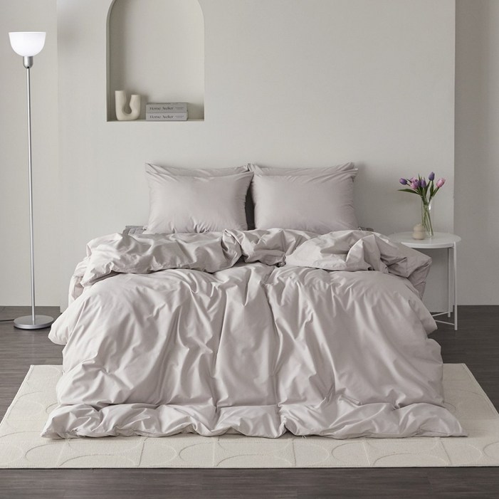 바운티풀 80수 순면100 엘리트코튼 특급호텔 이불커버 SS Q K