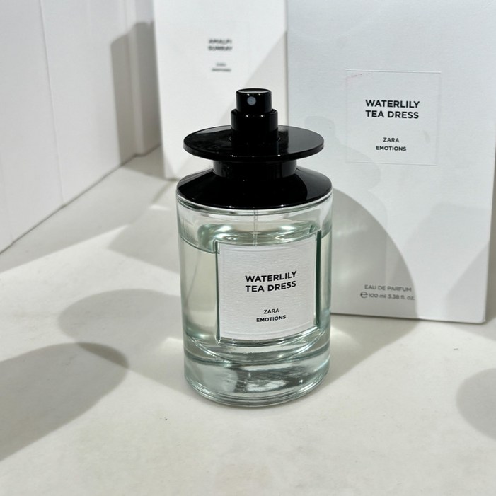 자라 워터릴리 티 드레스 오 드 퍼퓸 향수 100ml