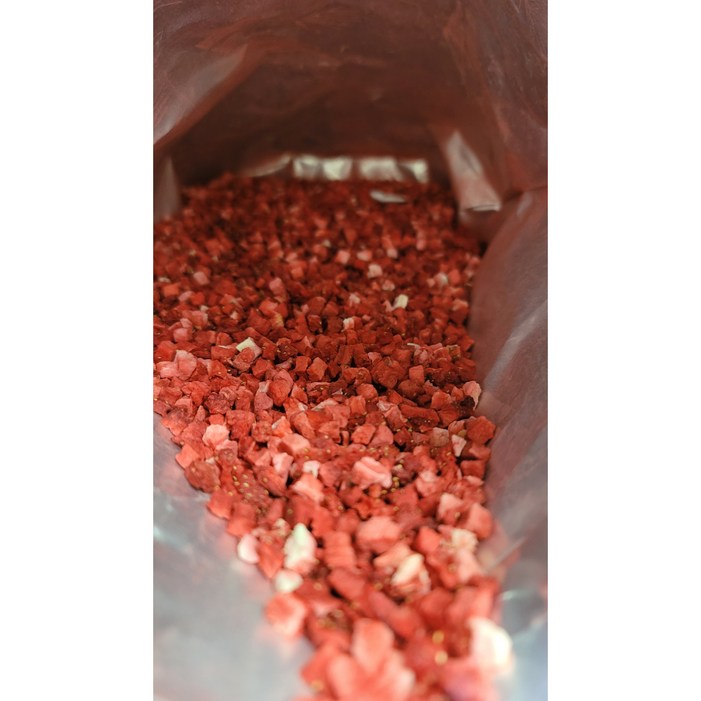 동결건조딸기다이스 100g 과일칩, 300g, 1개