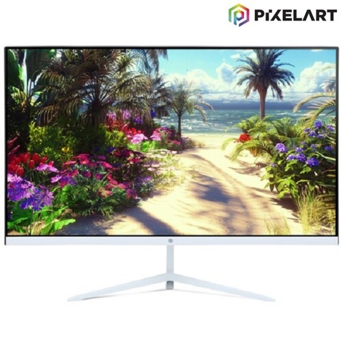 픽셀아트 PIXELART PA2430W 화이트 75Hz FHD 24형 모니터 무결점