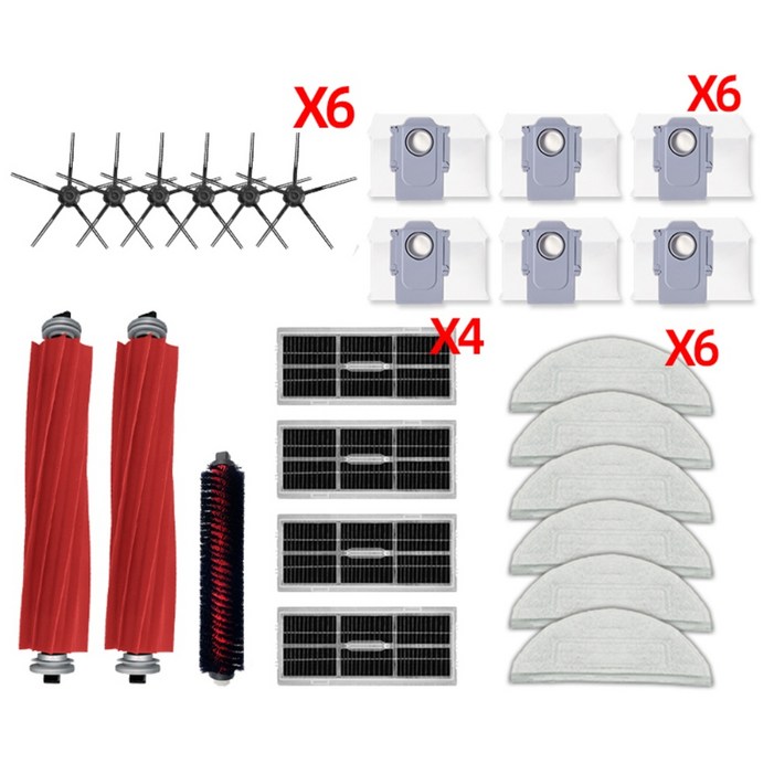 로보락 Roborock S7 Max Ultra 악세사리 호환 소모품 모음전, 1개