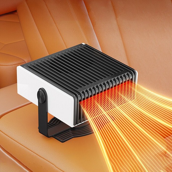 YALAIS 자동차 히터 12V24V 차량용 온풍기 2단 풍속 조절저소음 150W