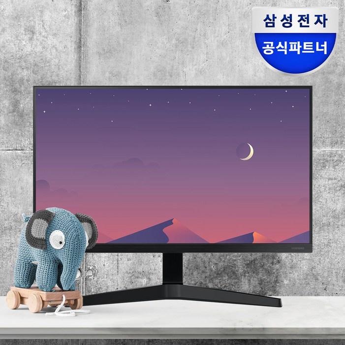 삼성 S27C310 27인치 IPS 베젤리스 모니터 75Hz F27T350 후속모델