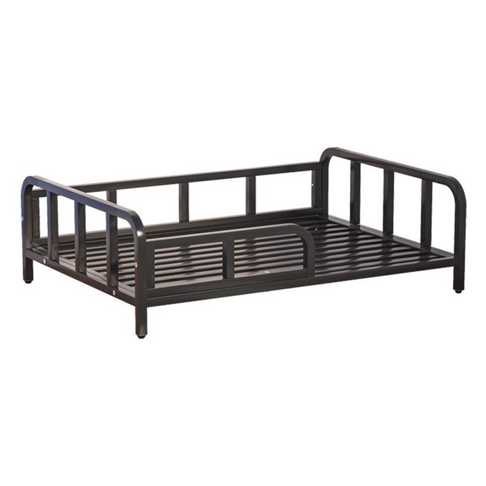 철제 개집 여름 전용 지상 방습 애견 침대 중대형 튼튼히 적용