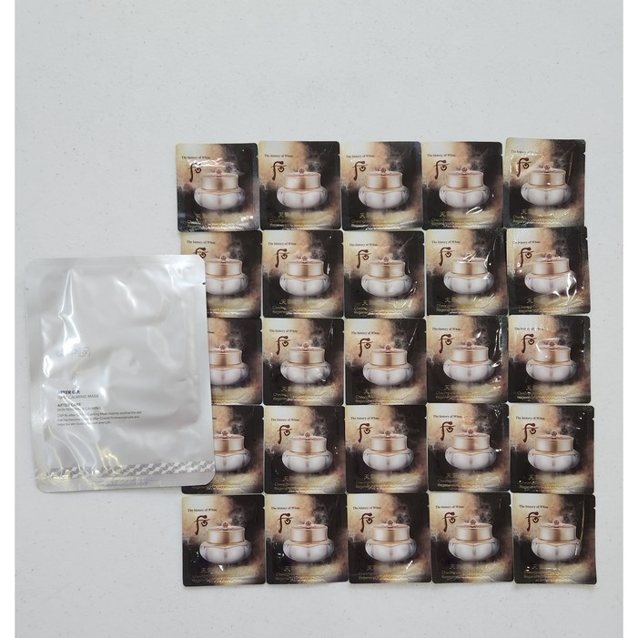 CNP마스크팩 후 천기단 화현크림 60mlml