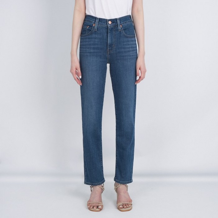 리바이스 여성 청바지 724 하이라이즈 슬림 스트레이트 188830238