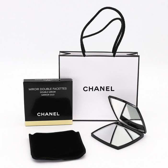 백화점정품 샤넬 미르와르 두블르 화세뜨리터치 용 컴팩트 거울쇼핑백동봉