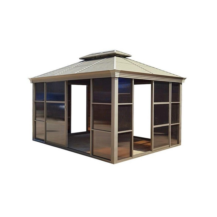 비포쉬프팅 야외정자 오두막 마당 바베큐장 조립식 옥상 테라스