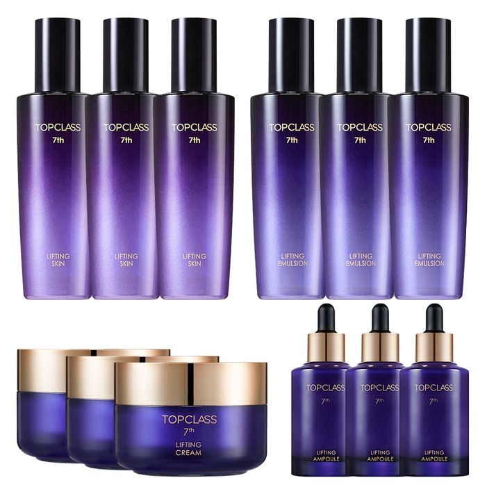 참존 탑클래스 리프팅 듀오 세트 12종스킨3에멀젼3앰플3크림3