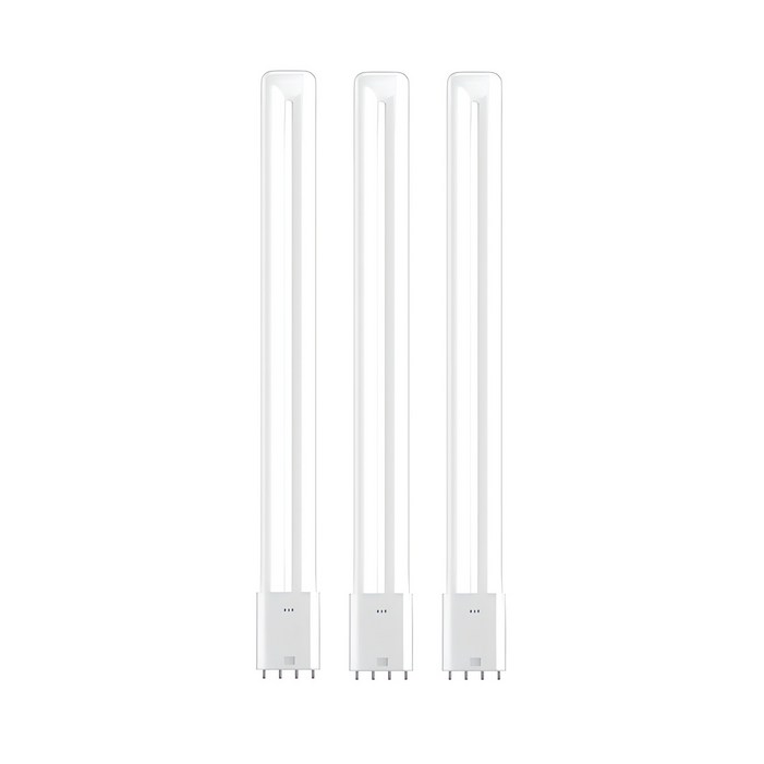오스람 LED형광등 DULUX L LED 18W, 백색, 3개