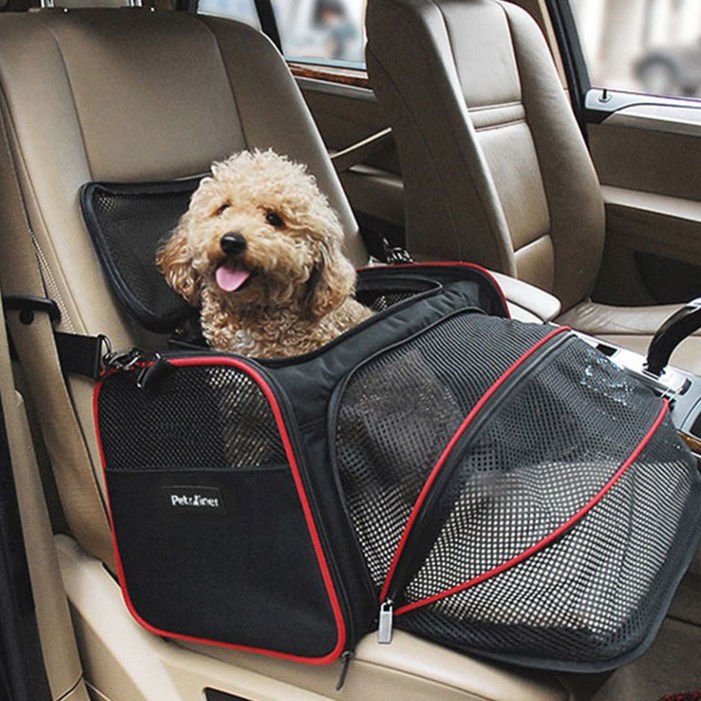 확장형  캐리어 기내반입애견 가방