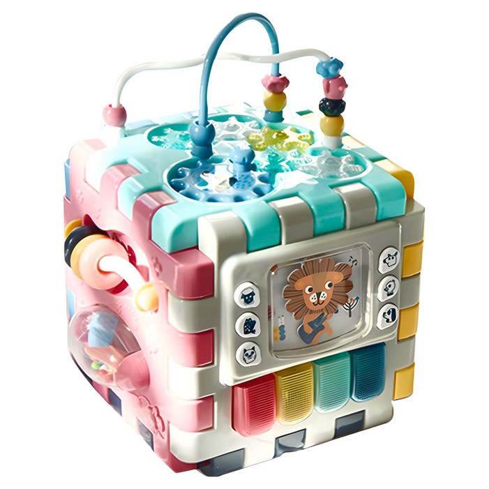 하베브릭스 6 in 1 변신큐브 영아완구