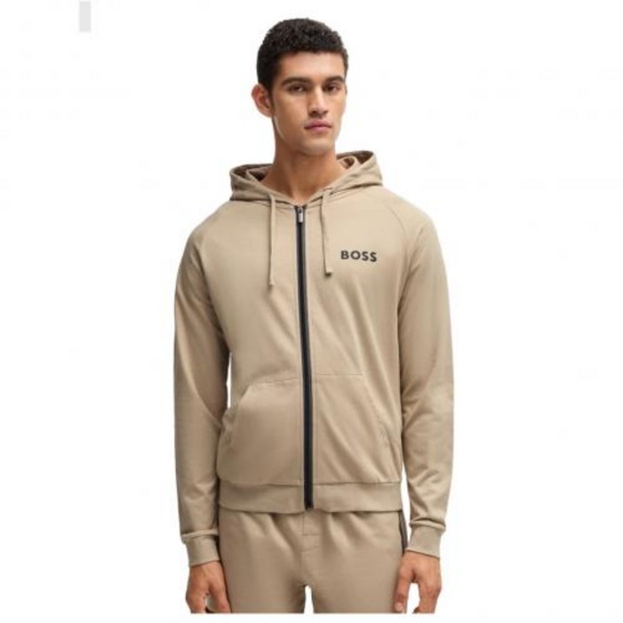 휴고보스 자켓 져지 유럽판 긴팔 재킷 츄리닝 2025 H Full Zip Jacket SP25