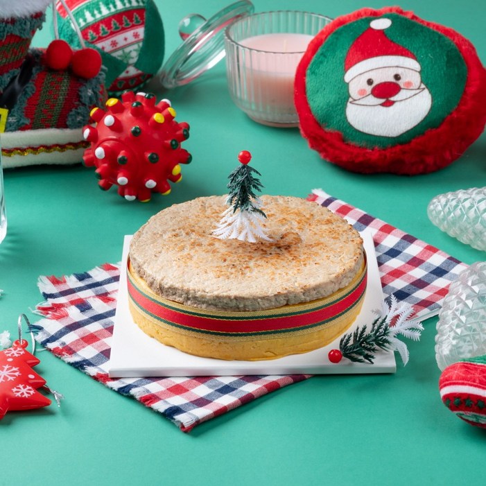 힐링펫 강아지케이크 고메미트케이크, 1개, 500g, 고메케이크