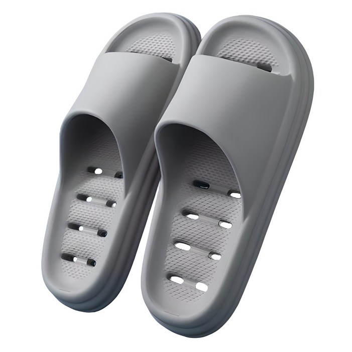 블럭마트 남성용 물빠짐 EVA욕실화