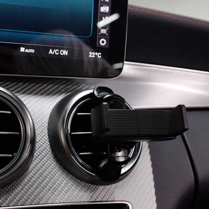 에어그립 차량용 송풍구 핸드폰 거치대 에어밴트 마운트 4종 17mm 볼 헤드 브라켓