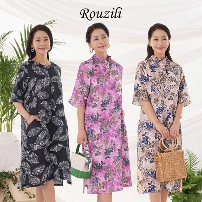 마르조 로질리앤코풍기인견원피스