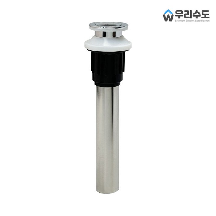 스크류 자동폽업 세면대부속 배관 팝업, 1개