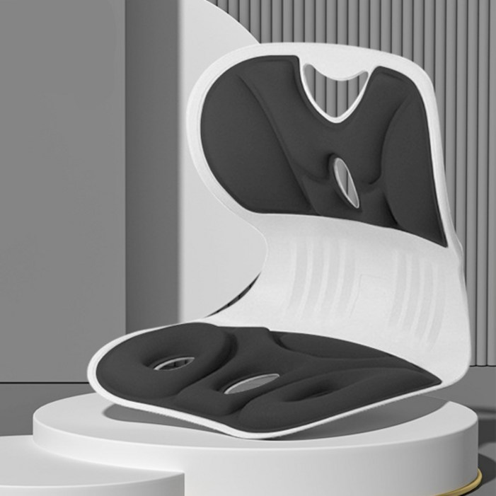 홍운 좌식 등받이 바른자세 의자