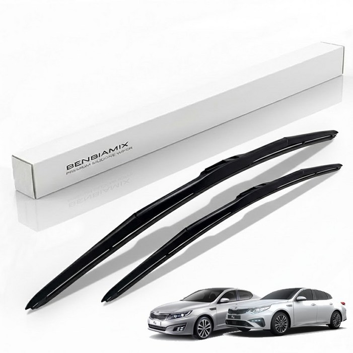 벤비아믹스 기아 K3 K5 K7 와이퍼 에센셜 하이브리드 순정형 와이퍼 전면세트 00829