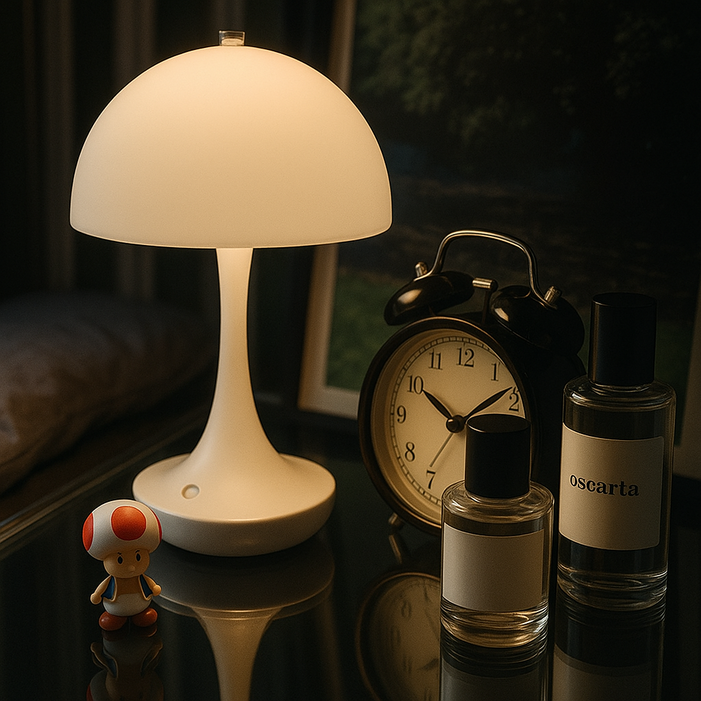 도르리 무드등 인테리어 조명 공간 미니 수면등 루이스 포터블 스탠드 터치 감성조명