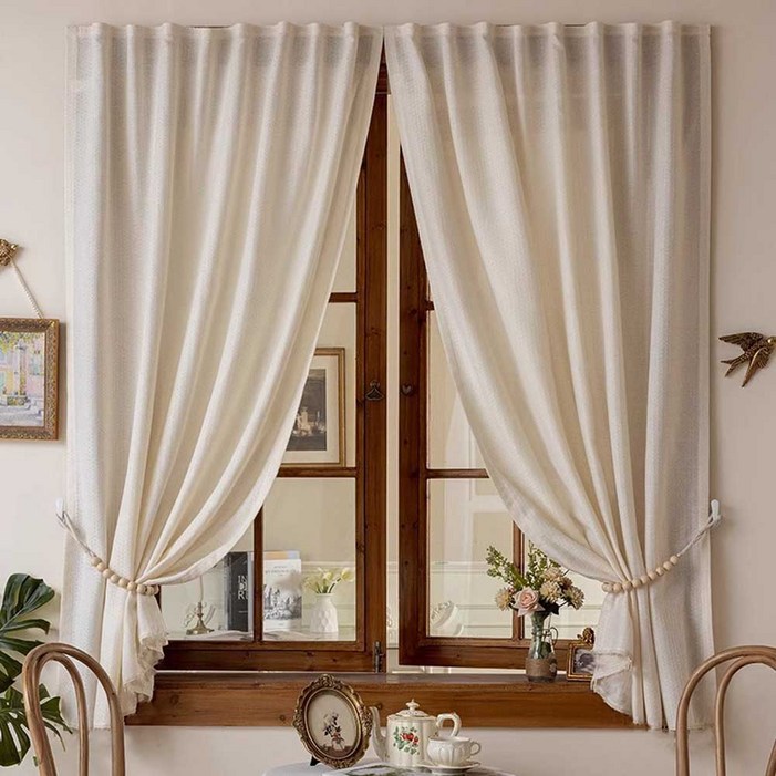 유스몰 나츠메 붙이는 인테리어 디자인 벨크로 커튼