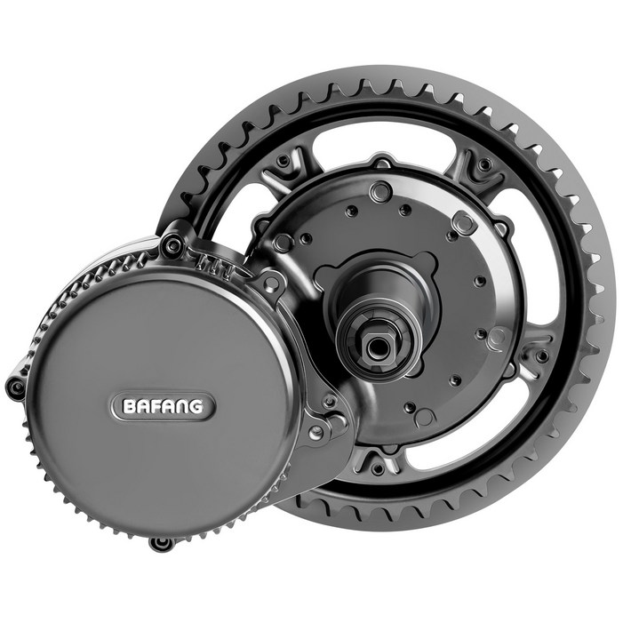 팔방 36V 500W 전기 자전거 개조 키트 BBS02B 36V 250W 전기 자전거 개조 키트, 전기 기계, C18 전기 자전거 디스플레이 포함