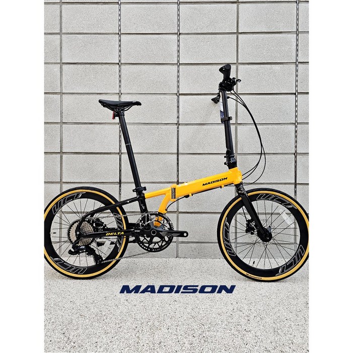 매디슨바이크 뉴 델타 10SE 접이식 폴딩 미니벨로 부산 자전거