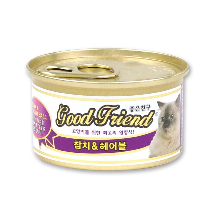 굿프렌드 고양이 간식캔