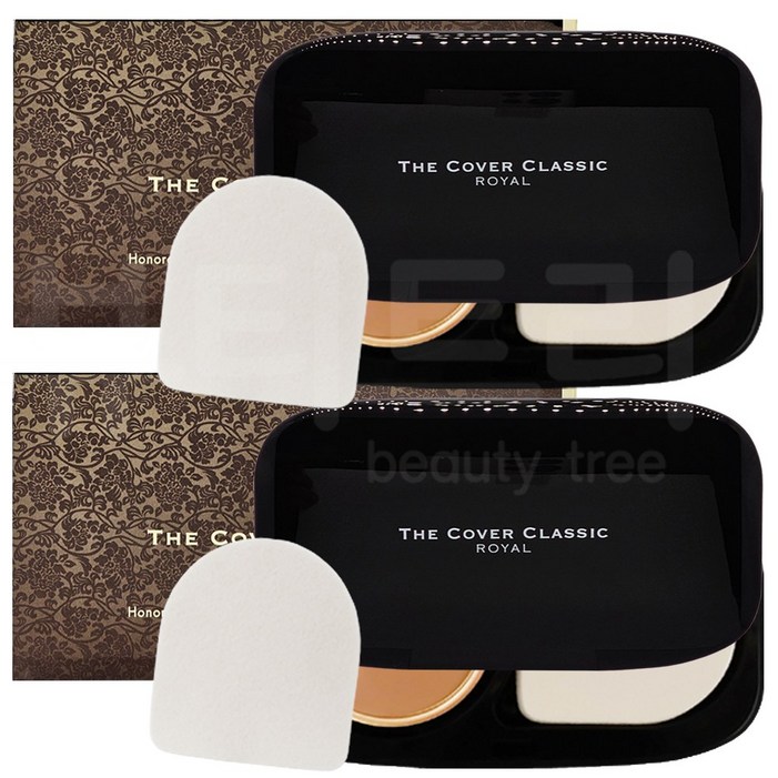 더 커버 클래식 소프트 파운데이션 04 어두운톤 오클X2개