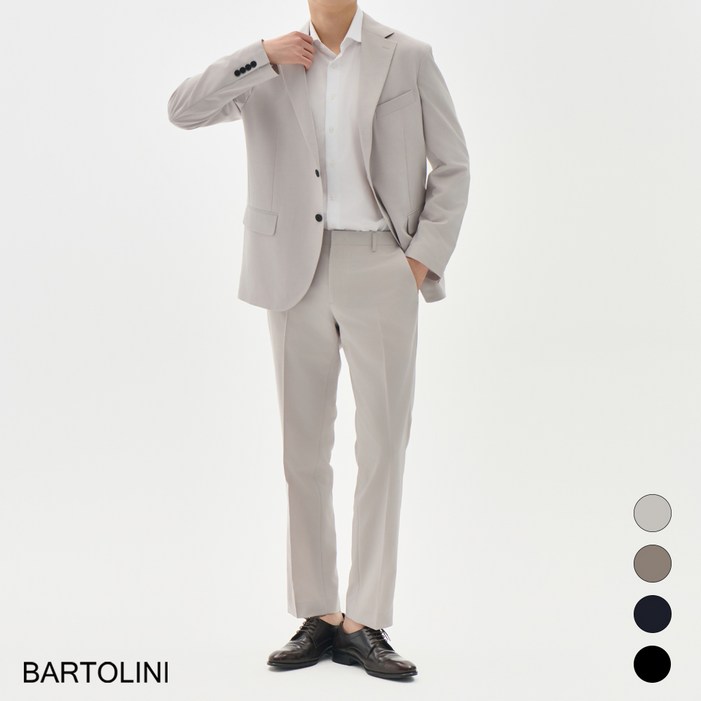 바톨리니 린넨 라이크 레귤러 셋업 수트 4컬러 M5XL
