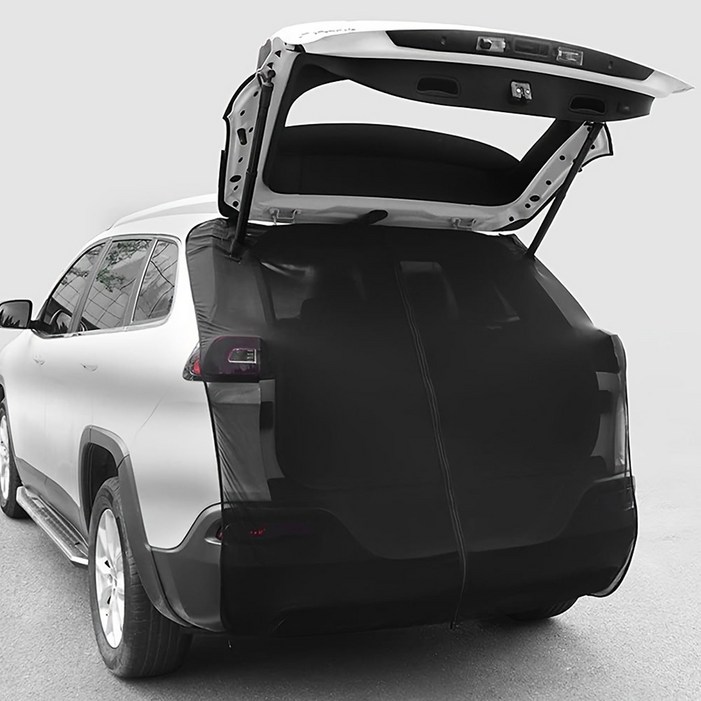 SUV 트렁크 모기장 자석형 매쉬 모기장