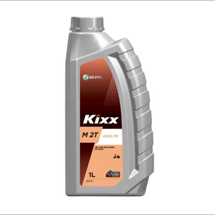 kixx M 2T 2행정 가솔린 엔진오일 1L