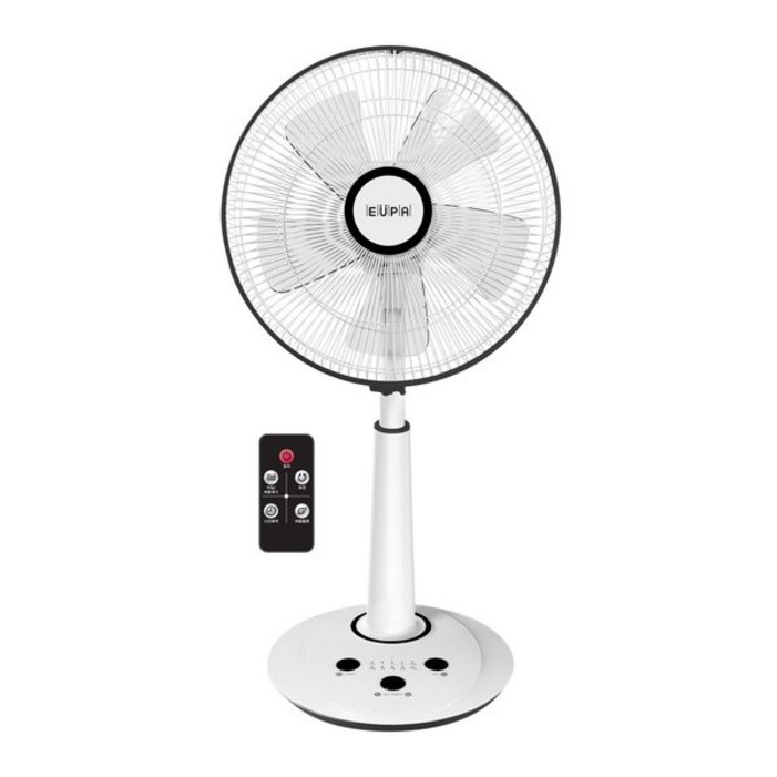 유파 선풍기리모컨초미풍타이머기능발터치 TSK3528CR
