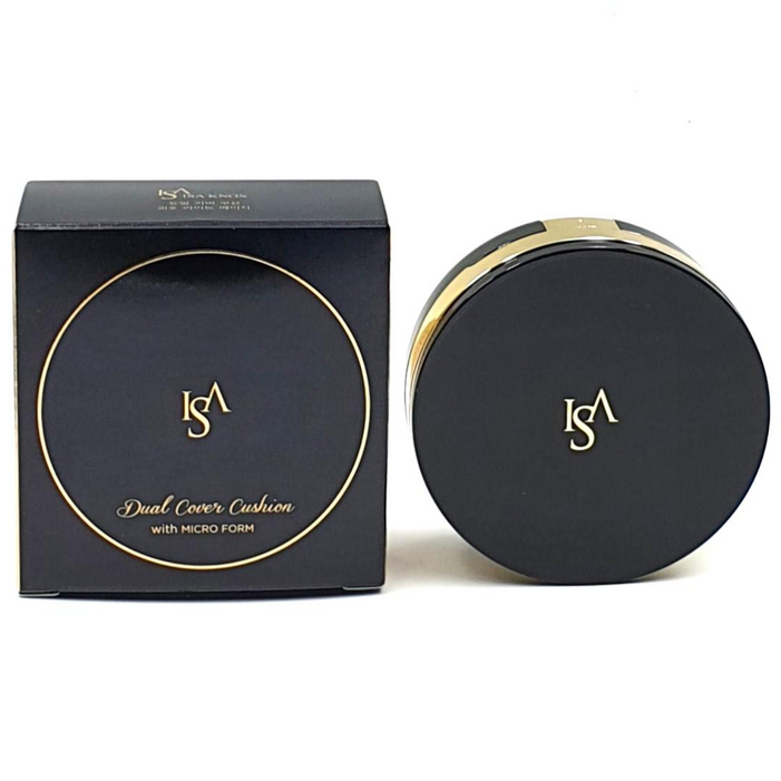 듀얼  이자녹스 듀얼 커버 쿠션 본품 15g, 21호 라이트 베이지, 1개