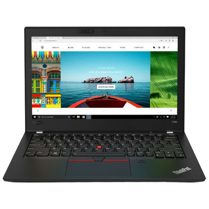 LENOVNO ThinkPad X280 인텔8세대 i58250U 8G SSD256G HD 윈도우11 12.5풀HD, X280, WIN11 Pro, 8GB, 256GB, 블랙