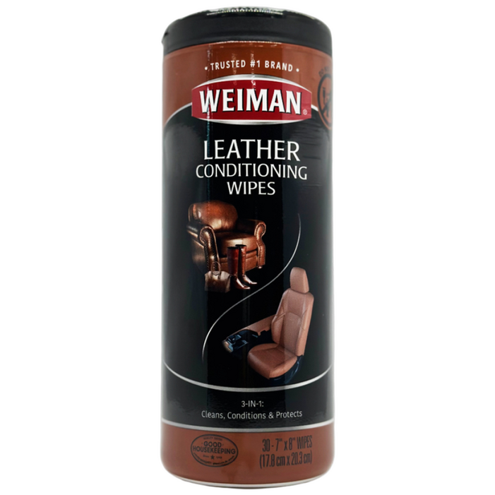 와이만 가죽 클리너 티슈, 1개