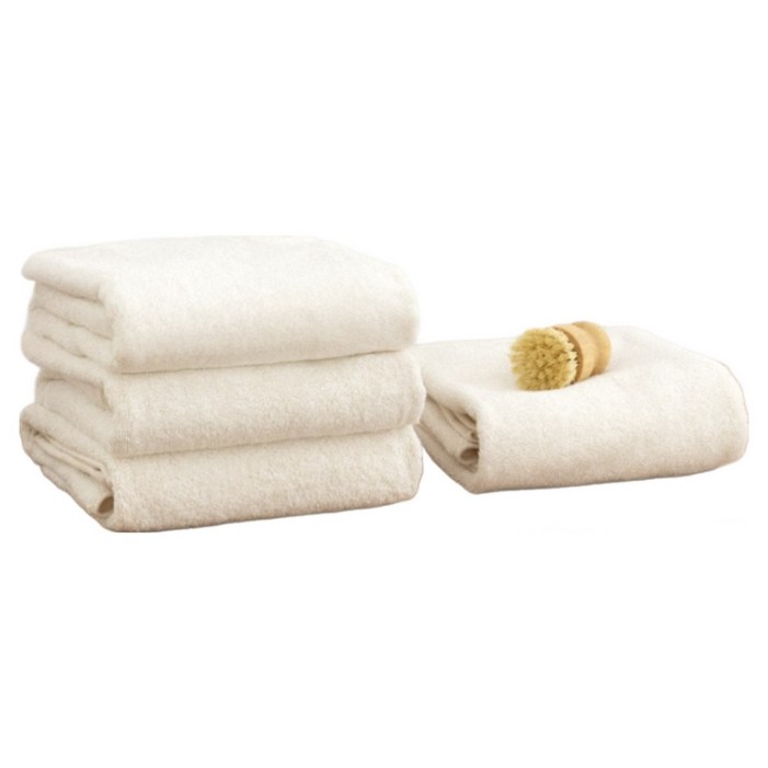 아이주 프리미엄 뱀부 바스 타올 아기 신생아 수건 목욕타올 전신 타올 수건  70 X 85cm , 1개, 내추럴