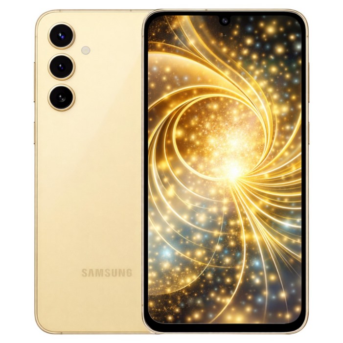 삼성전자 갤럭시 S24 99 새상품 모든옵션 2년보증AS 자급제 공기계, 512GB, 엠버 옐로우 2년보증AS