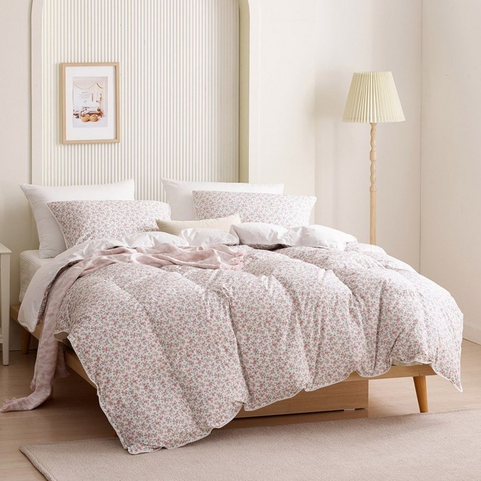도아드림 플로렌스 이불커버, 핑크